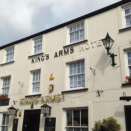King'S Arms Hotel Lostwithiel Buitenkant foto