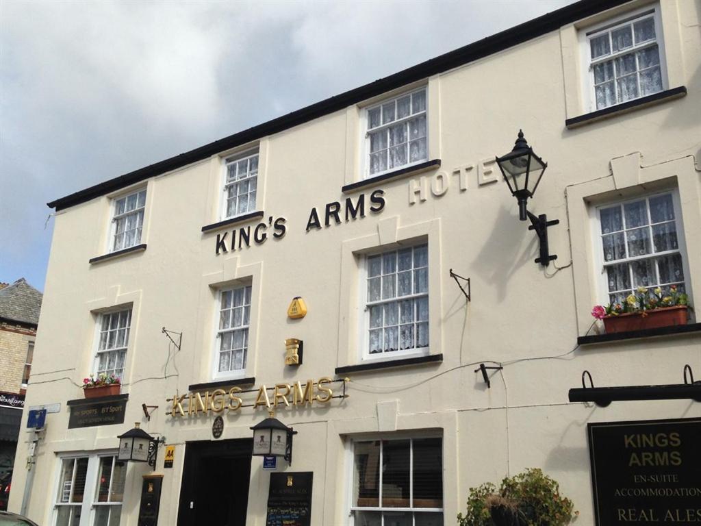 King'S Arms Hotel Lostwithiel Buitenkant foto