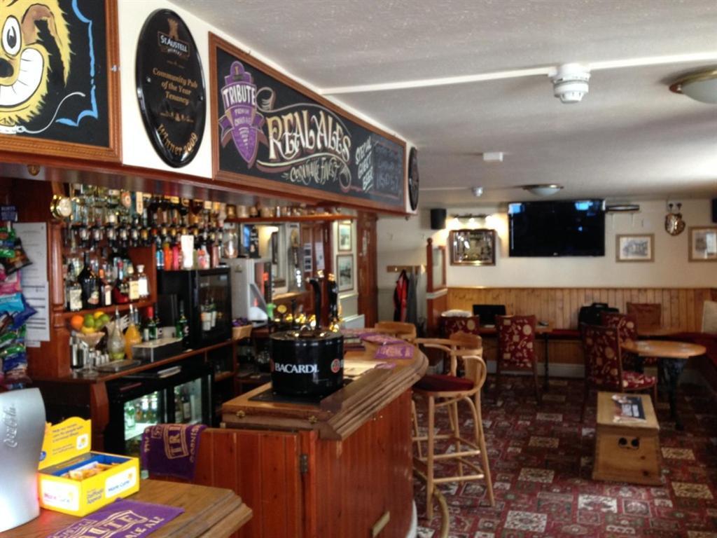 King'S Arms Hotel Lostwithiel Buitenkant foto