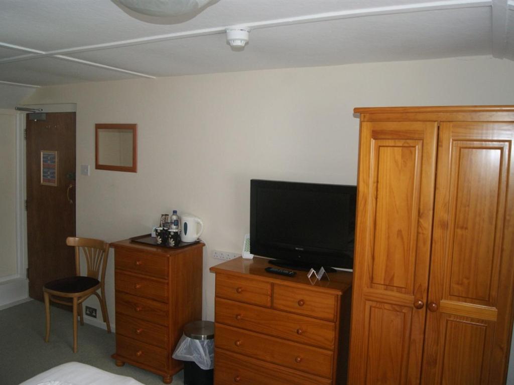 King'S Arms Hotel Lostwithiel Buitenkant foto