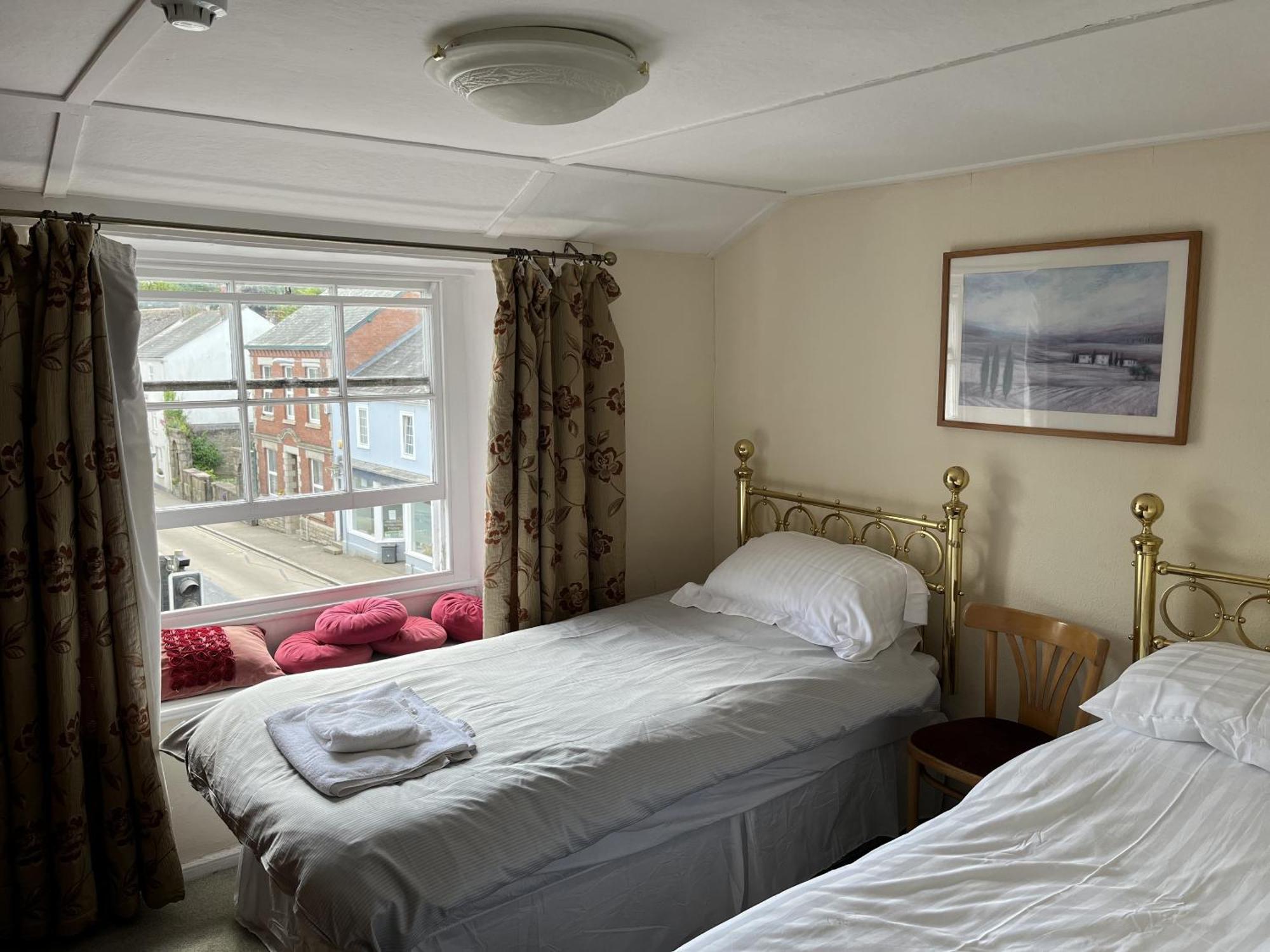 King'S Arms Hotel Lostwithiel Kamer foto
