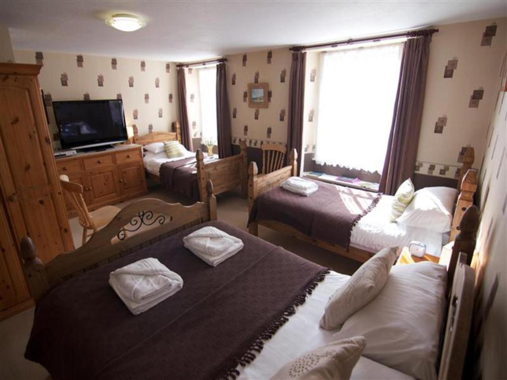 King'S Arms Hotel Lostwithiel Kamer foto