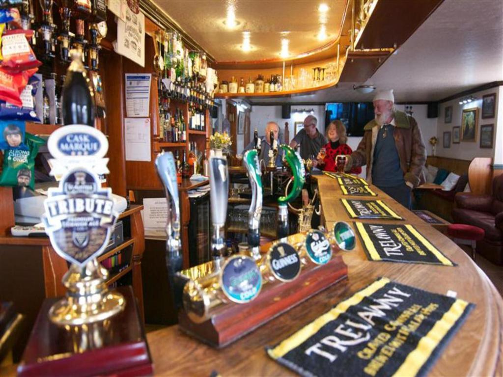 King'S Arms Hotel Lostwithiel Buitenkant foto