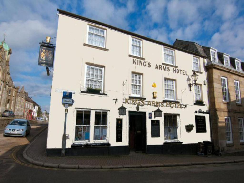 King'S Arms Hotel Lostwithiel Buitenkant foto