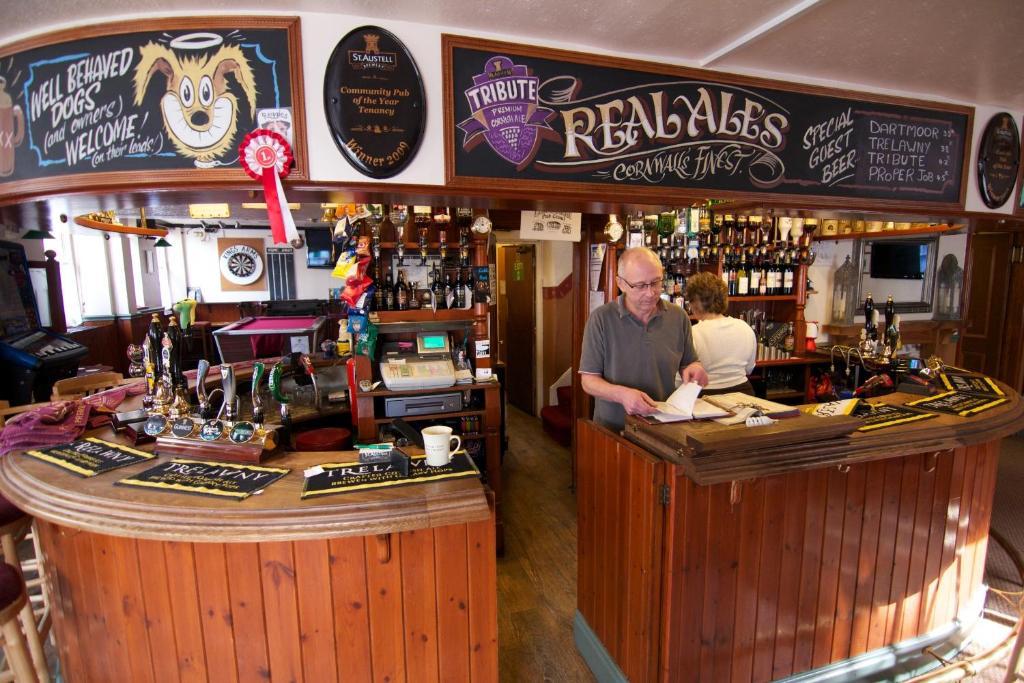 King'S Arms Hotel Lostwithiel Buitenkant foto