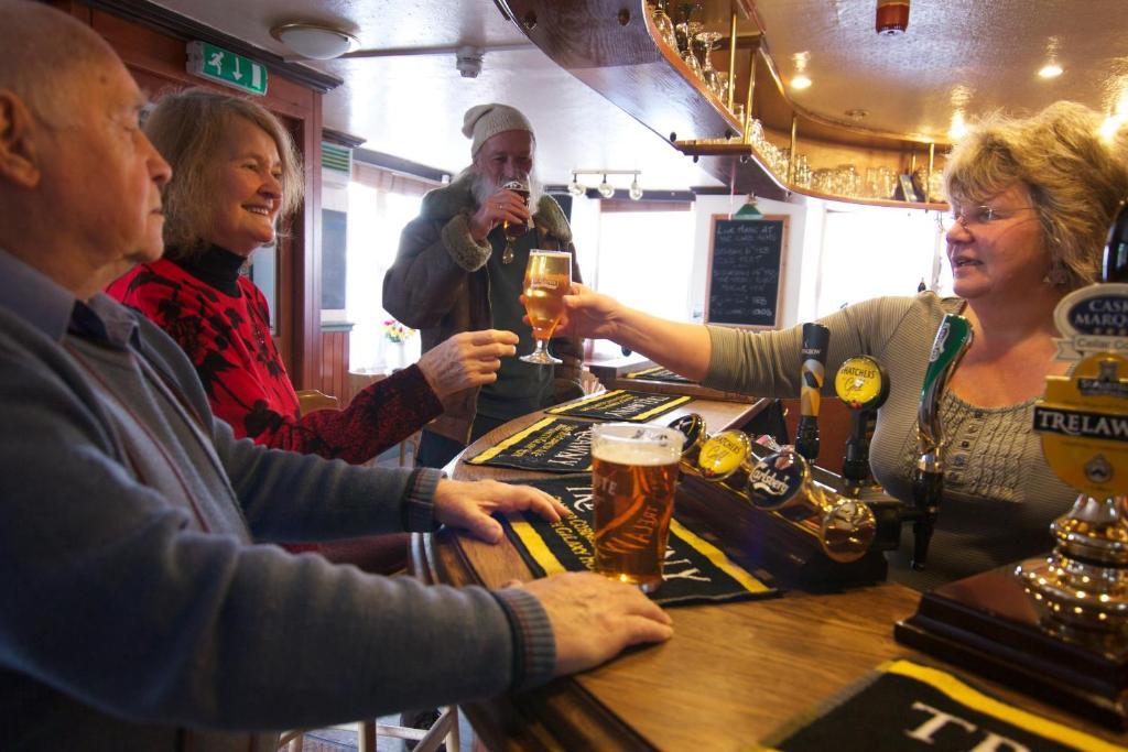 King'S Arms Hotel Lostwithiel Buitenkant foto