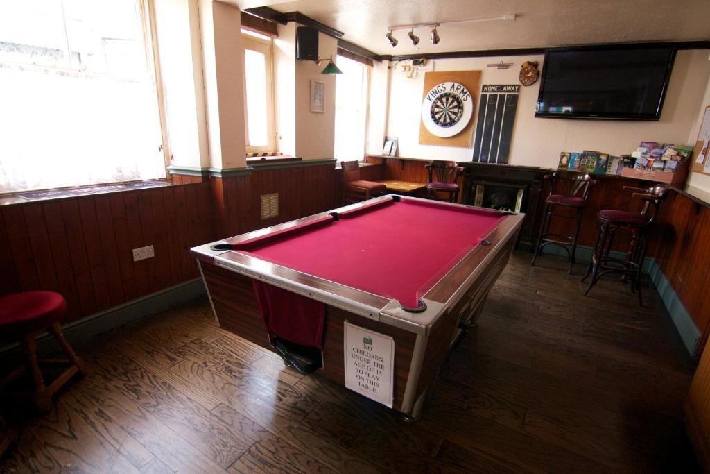 King'S Arms Hotel Lostwithiel Buitenkant foto